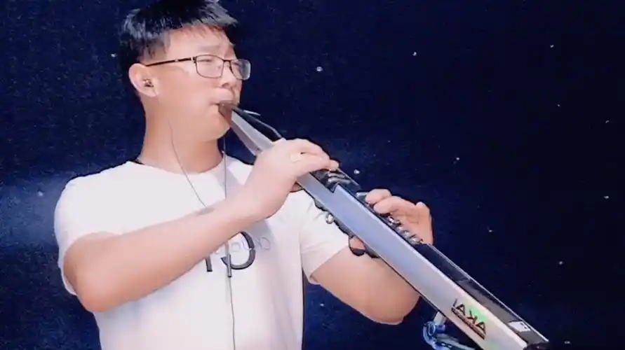 山东小伙用电吹管演奏《蒙古人》想学的找我