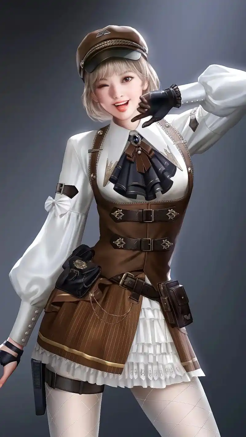 穿越火线手游壁纸 #雨墨 #雨墨高清壁纸 穿越火线女角色雨 - 抖音