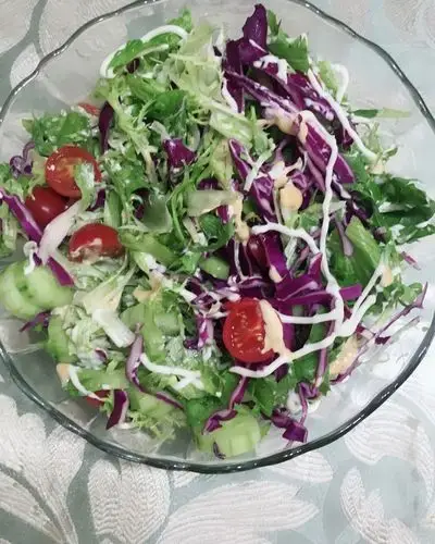 蘫湘寒珡※做的蔬菜沙拉