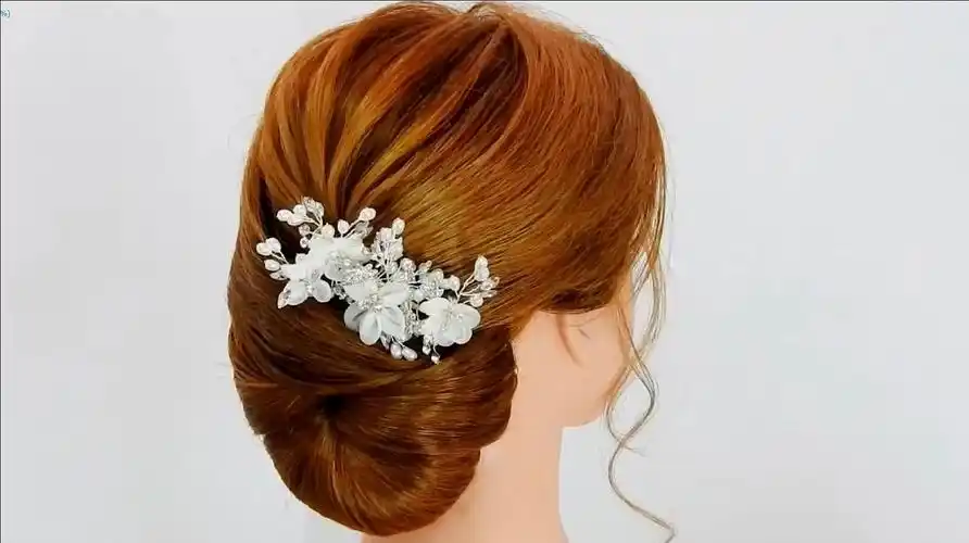 50岁简单盘头50岁婆婆简单盘头