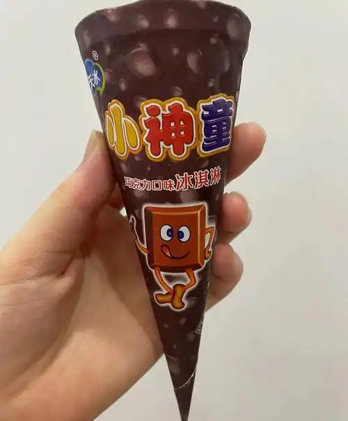 天冰小神童巧克力口味雪糕