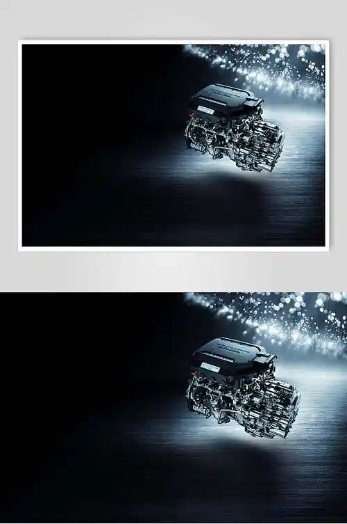 红色引擎海报图片-红色引擎海报设计素材-红色引擎海报模板下载