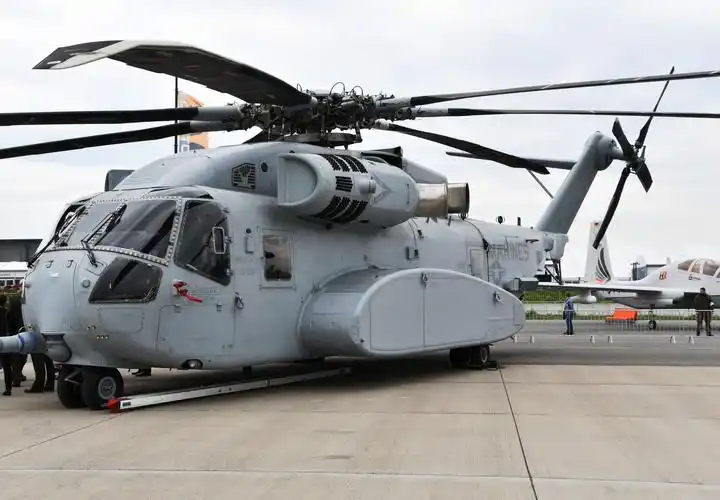 spirit为西科斯基生产整个ch-53k机身除了为民航飞机提供结构件