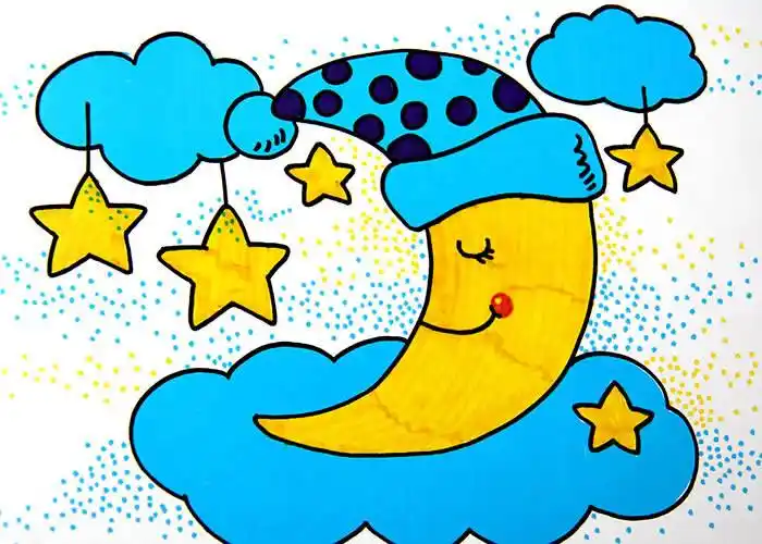 【转载】中国农村小学生画