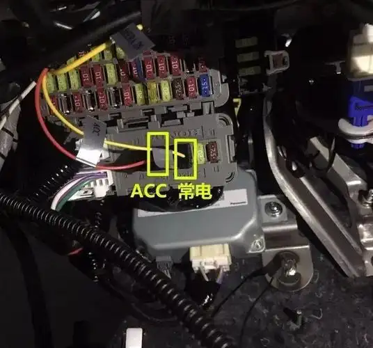 【保险盒】本田crv,urv,思域,锋范,奥德赛,艾力绅,冠道,思铭取电示意