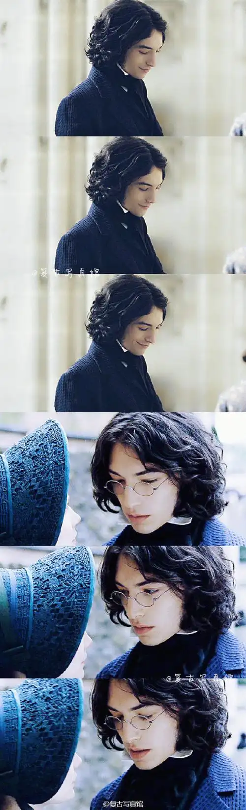 ezra miller《神奇动物在哪里》里面的credence