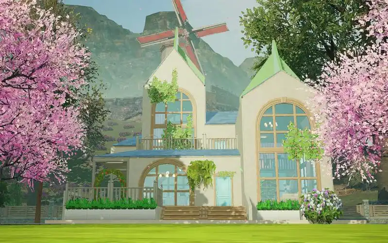 【黎明觉醒】小别墅93【绿叶】喜欢少女心怎么能错过呢!