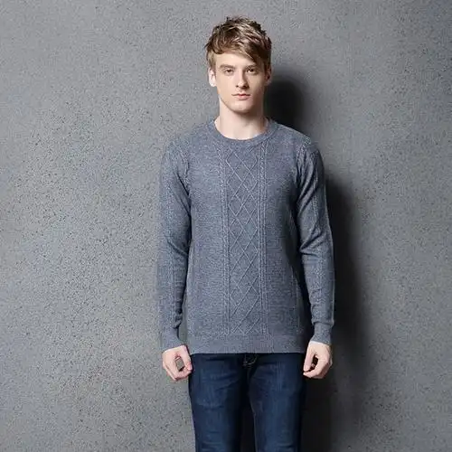 opzc男士针织毛衣