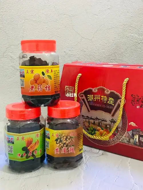 潮州三宝礼盒装送礼手信