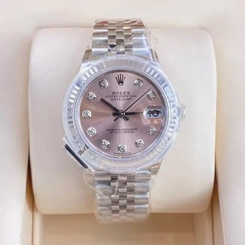 11680092 全膜未使用品 劳力士日志型系列女士自动