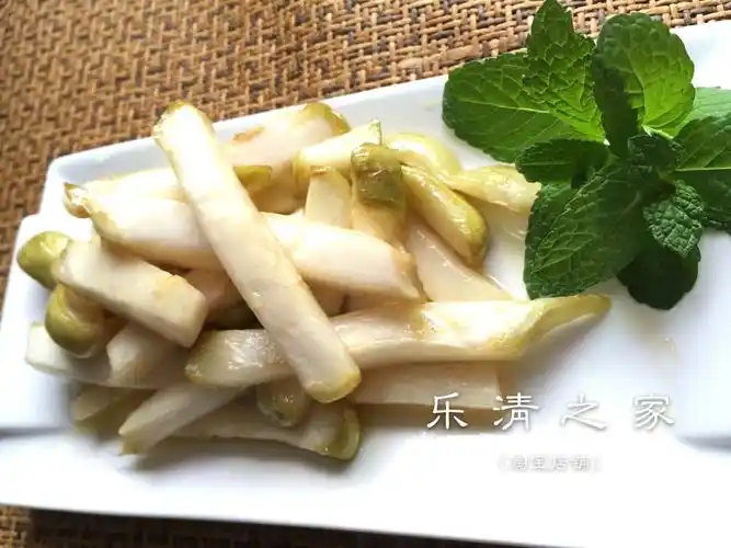 乐清之家柳市 青榨菜片 温州青菜头片腌菜头青根菜榨菜片500克 - 痕风