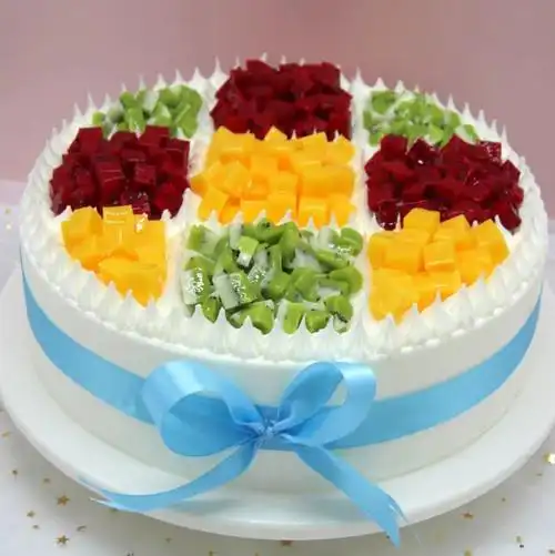 蓓蕾时光生日蛋糕 - 美篇