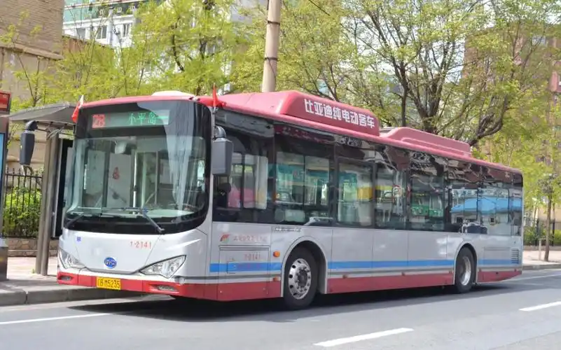 【pov-002】大连公交28路前方展望