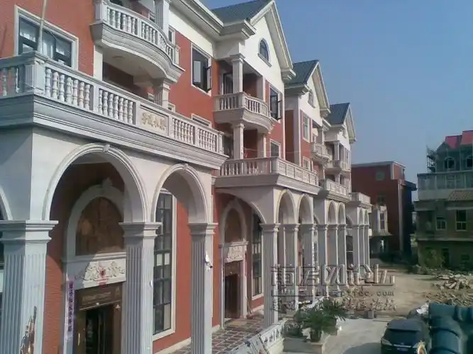 看看这些有钱人乡下的华丽别墅