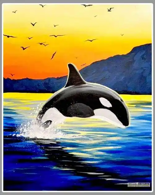 赶紧收藏吧初学水粉画儿童水粉画蜡笔画入门简单初学者轻松学可爱动物