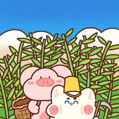 清新萌宠插画头像 ,今日份治愈 太可爱了 676767_卡通动漫头像