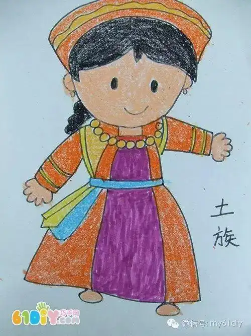 56个民族简笔画(56个民族简笔画绘画)-江湖救急网
