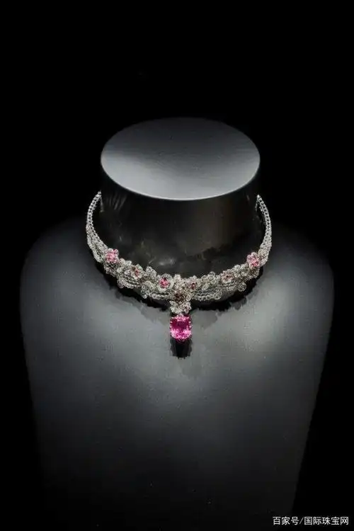 dior rose高级珠宝系列,玫瑰造梦园