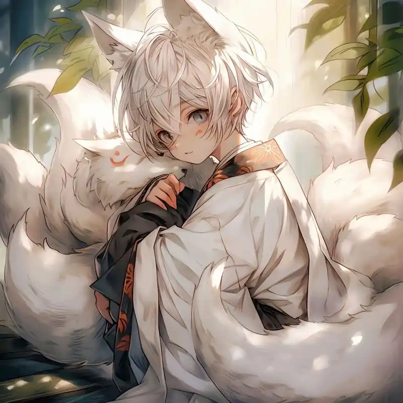 九尾狐之狐殿下!