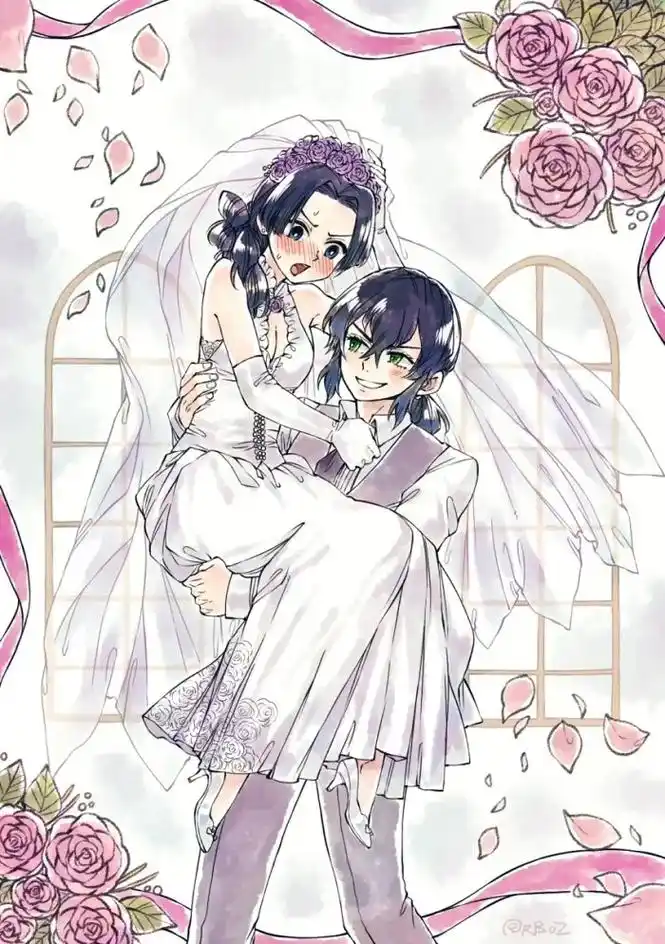 鬼灭之刃 #炭香 #伊葵 #善祢 @抖音小助手 @"铁憨憨 - 抖音