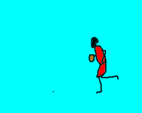 打篮球gif红衣男子gif三步上篮gif扣篮gif