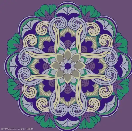 装饰纹样图案图片
