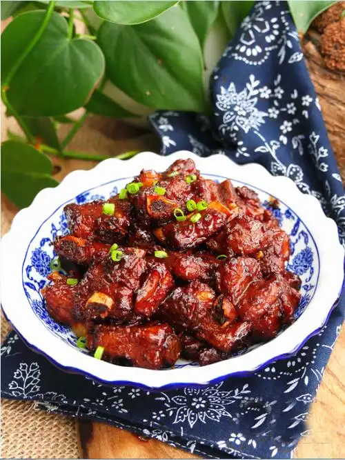 懒人版糖醋排骨