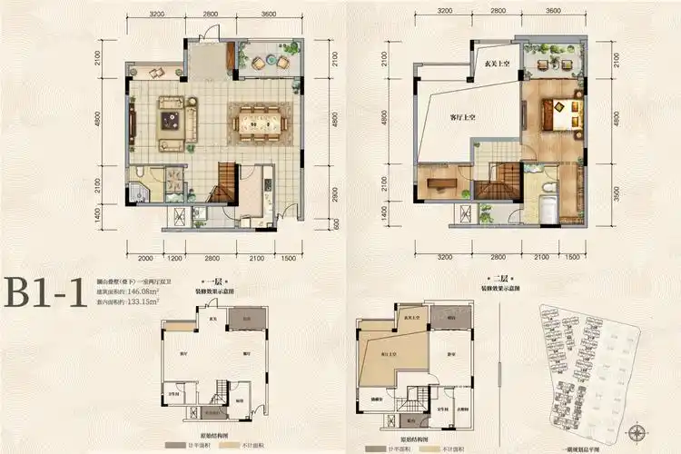 重庆人气top5康田澜山樾vs融创玖御南滨