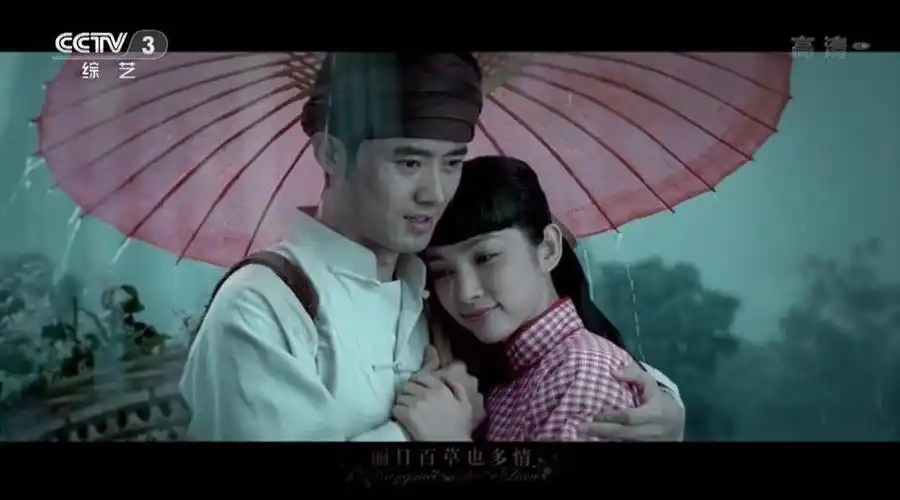 【康美之恋】(1080p )#李冰冰##任泉#2007年央视的音乐电视广告之一