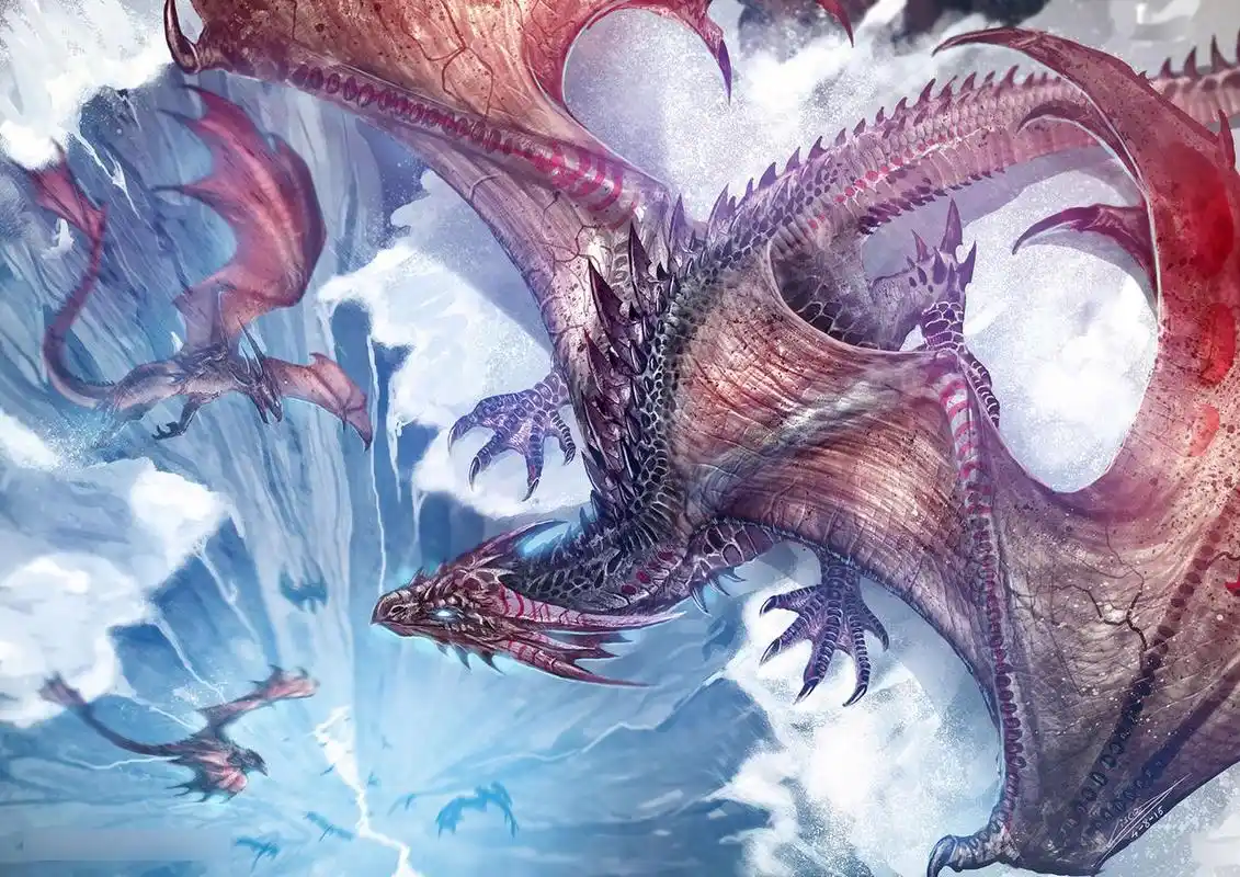 很擅长绘制怪物巨兽的西班牙插画师一组相当帅气的插画作品欣赏!