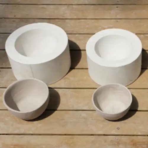 石膏模具 陶瓷注浆印坯石膏模具 陶艺教育陶吧教学 印坯碗模具