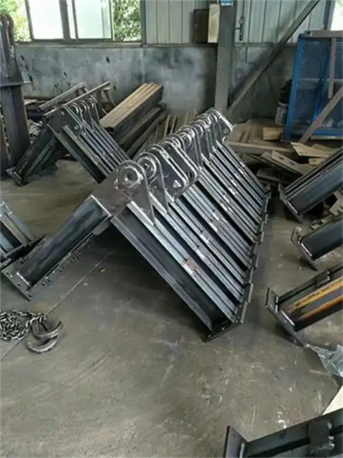 中联塔吊附墙 tc6015 塔机伸缩附墙 济南恒义建筑机械