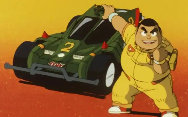 【wayworld四驱车】冲天2号段驱郎的燃烧太阳——田宫四驱车2号·太阳