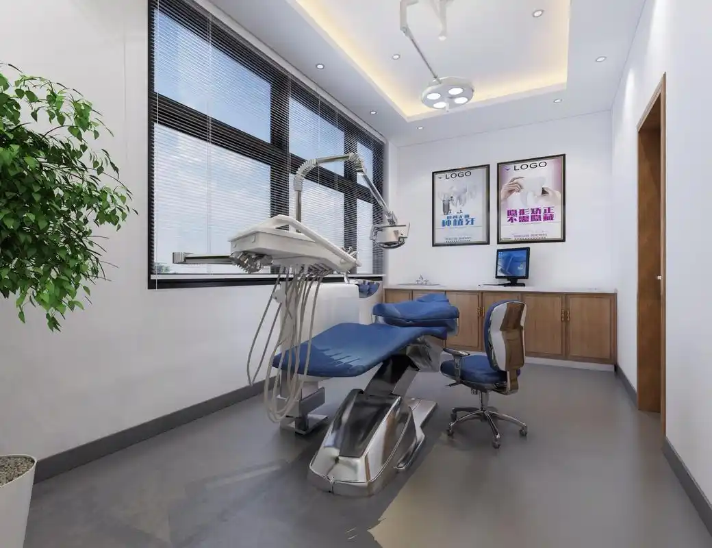广州白云牙科口腔诊所装修效果图