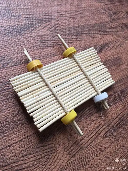 "匠心独具,创意无限"市九幼大一班筷子主题科技作品集锦