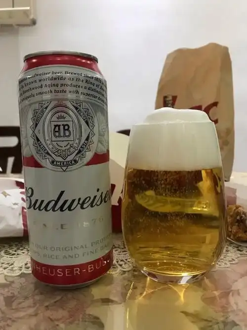 精酿中场休息小调剂百威