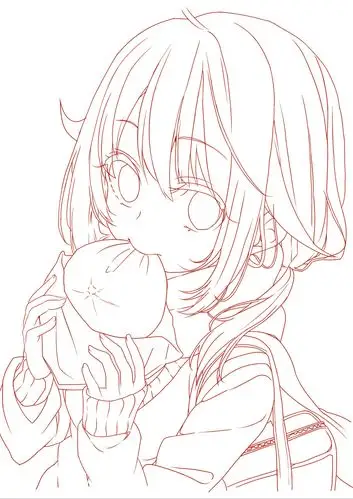 描线练习,第一次交的作业