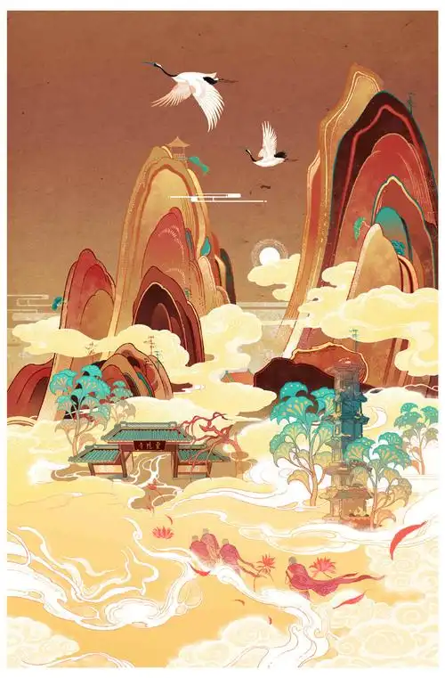 来自插画师 @特浓tn 中国风绘画作品~_高清图集_新浪网