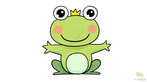 《池塘里的小青蛙》