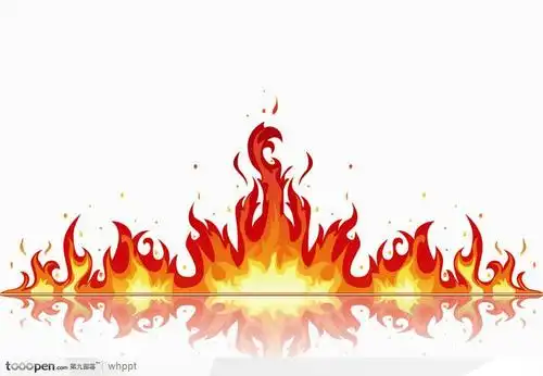 精美火焰矢量素材