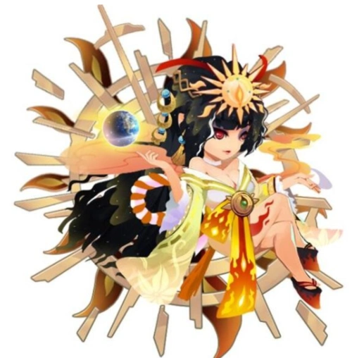 《百鬼物语》天照大神技能图鉴