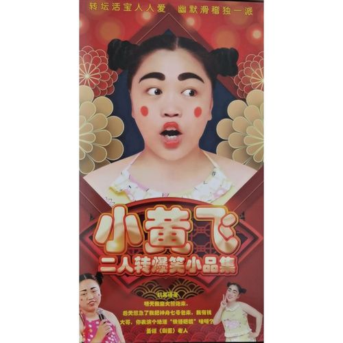 东北二人转搞笑小品dvd碟片小黄飞21部完整版作品dvd车载家用光盘