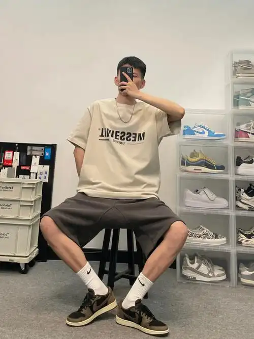 ootdaj1大地色系穿搭