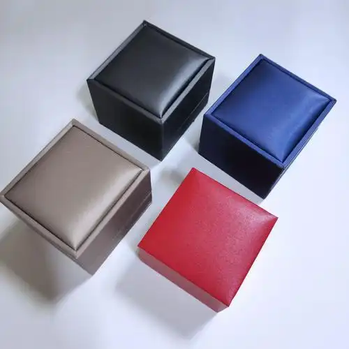 pu首饰盒戒指盒项链盒 精美时尚礼品盒珠宝首饰礼盒 可来图印logo