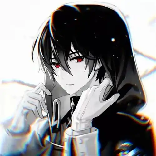 男头像霸气高冷漫画