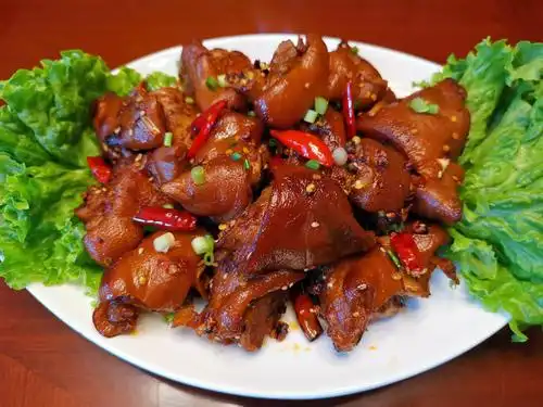 麻辣猪蹄(1st try)