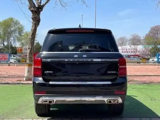 2022款北京bj90天津港现车298万出售