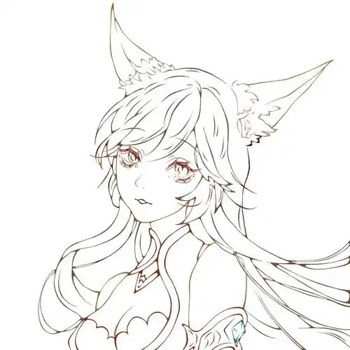 反正也没人看,随便发发_绘画_王者荣耀怎么样_暑假_御姐_海报_妲己