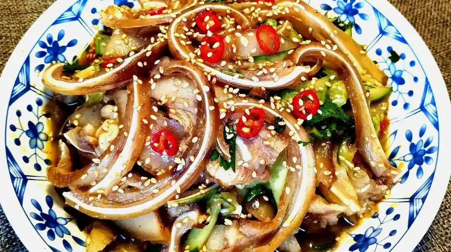 凉拌荤菜爽而不腻,鲜滑爽口超美味