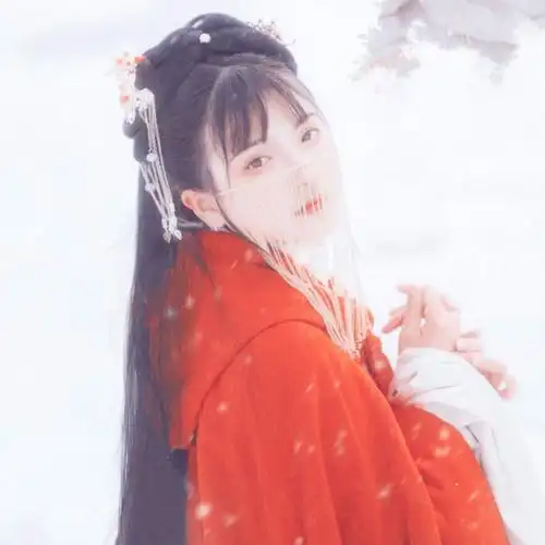 微博自截 古风女生头像